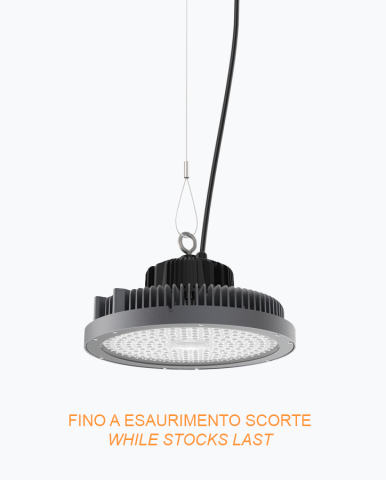 T1 - Sospensione a LED per illuminazione da interno ed esterno