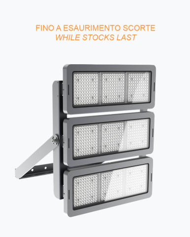 3R2 - LED floodlight high power for outdoor application