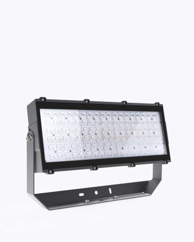 High-power LED floodlight for outdoor lighting