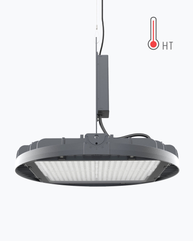 T12-HT - Suspension à LED pour éclairage intérieur et extérieur - haute température