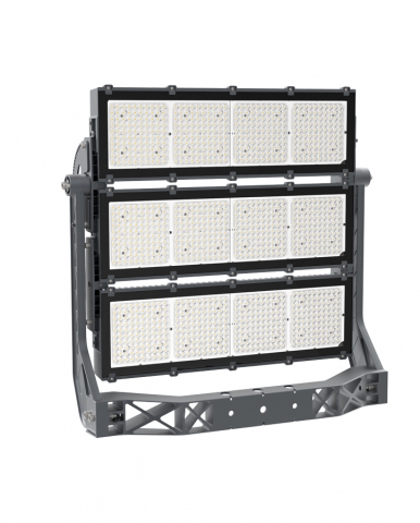 Evo 3XL - High-power LED floodlight for outdoor lighting