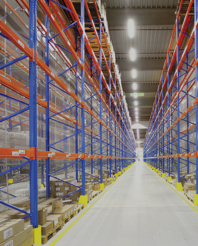 Logistics and warehouses lighting