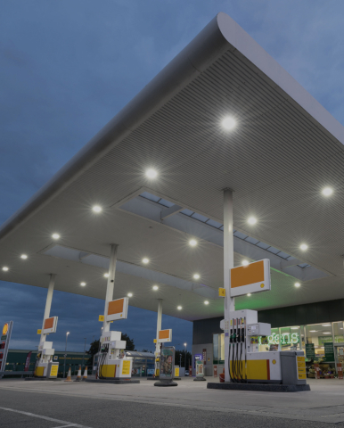 Petrol Stations Lighting